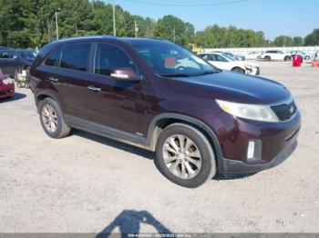 Salvage Kia Sorento