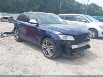  Salvage Audi Sq