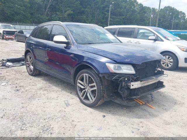  Salvage Audi Sq