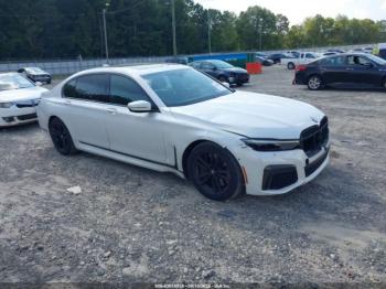  Salvage BMW 7 Series