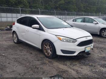  Salvage Ford Focus