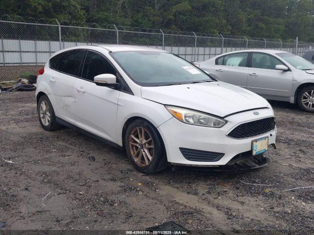  Salvage Ford Focus
