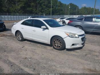  Salvage Chevrolet Malibu