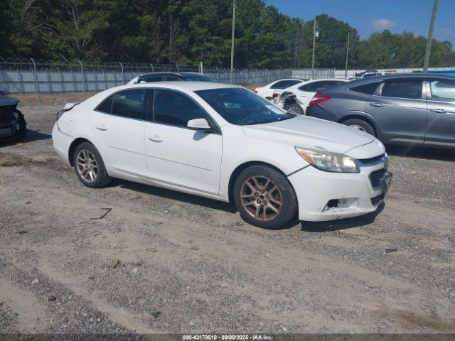  Salvage Chevrolet Malibu