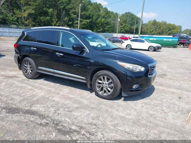  Salvage INFINITI Qx