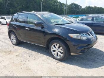  Salvage Nissan Murano