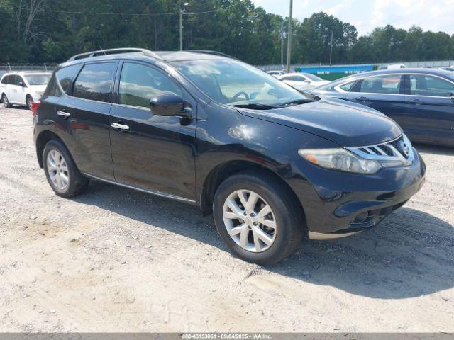  Salvage Nissan Murano