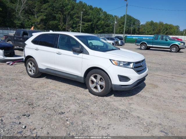  Salvage Ford Edge