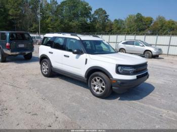  Salvage Ford Bronco