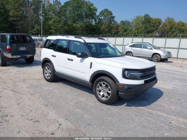  Salvage Ford Bronco