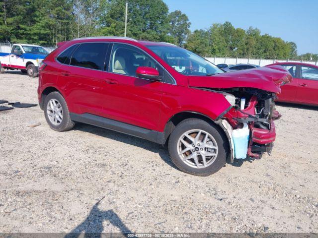  Salvage Ford Edge