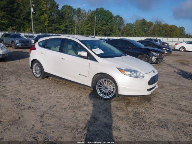  Salvage Ford Focus Electric