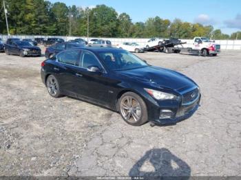  Salvage INFINITI Q50