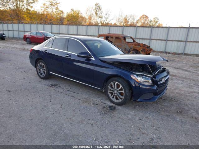 Salvage Mercedes-Benz C-Class