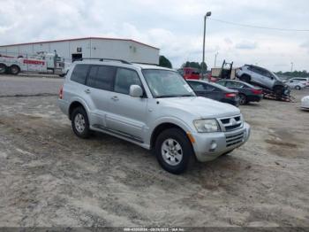  Salvage Mitsubishi Montero