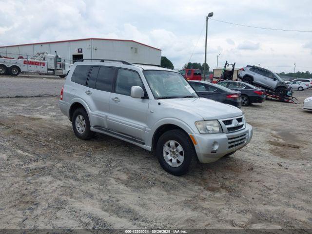  Salvage Mitsubishi Montero