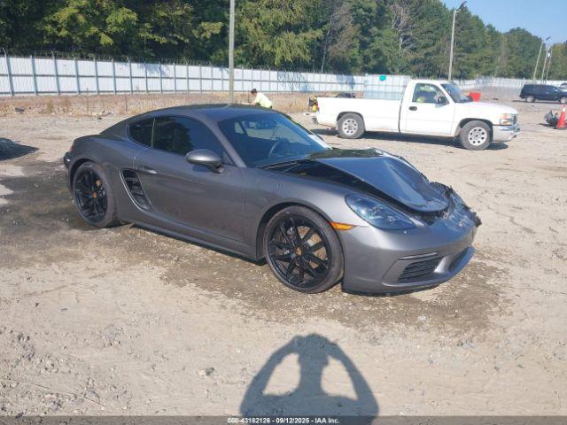  Salvage Porsche 718 Cayman