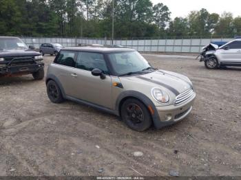  Salvage MINI Cooper