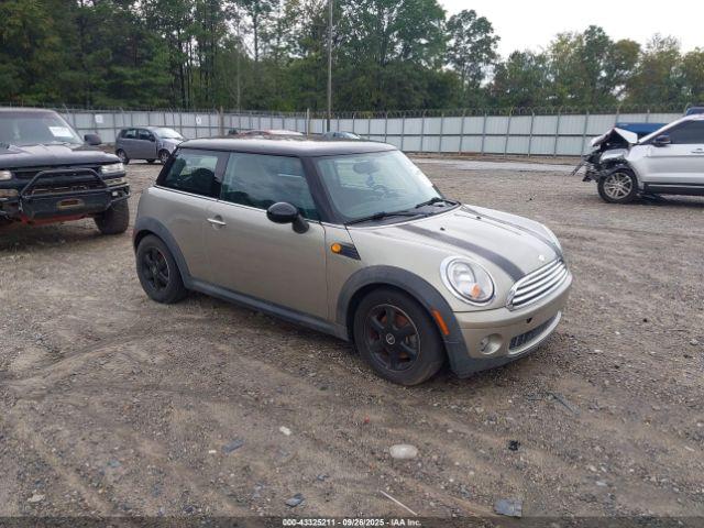  Salvage MINI Cooper