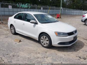  Salvage Volkswagen Jetta