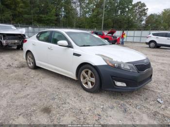  Salvage Kia Optima