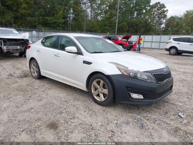  Salvage Kia Optima