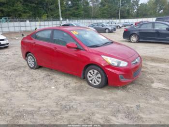  Salvage Hyundai ACCENT