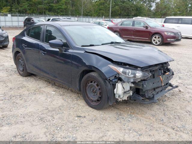  Salvage Mazda Mazda3