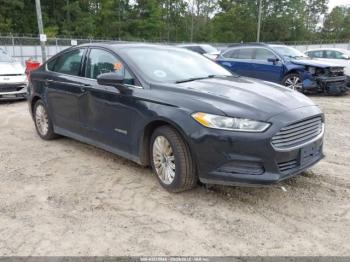  Salvage Ford Fusion