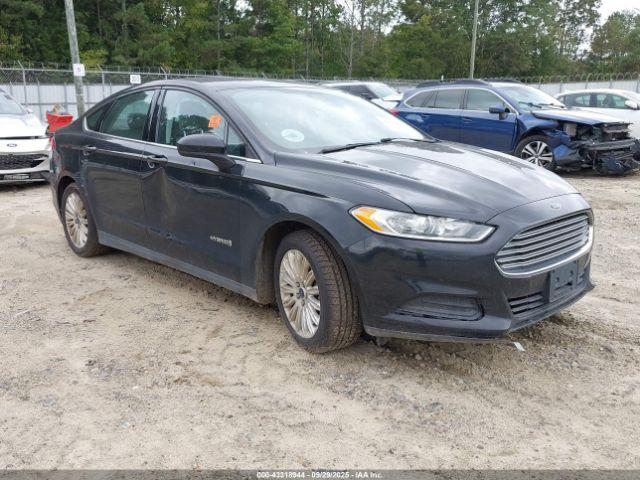  Salvage Ford Fusion