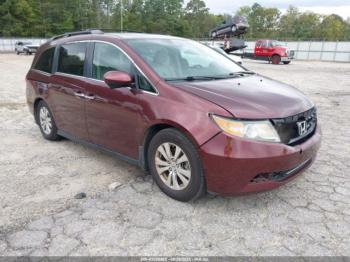  Salvage Honda Odyssey