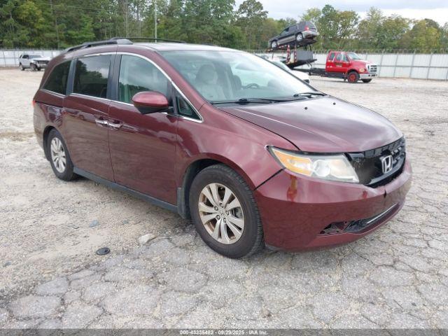  Salvage Honda Odyssey