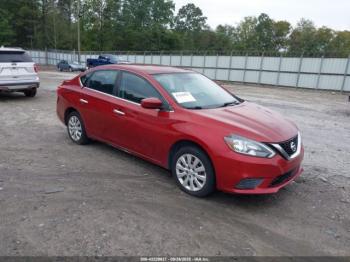  Salvage Nissan Sentra