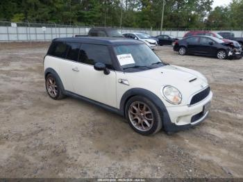  Salvage MINI Cooper S Clubman