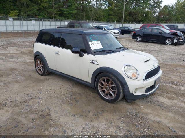  Salvage MINI Cooper S Clubman
