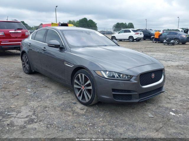  Salvage Jaguar XE