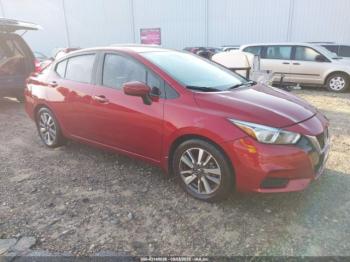  Salvage Nissan Versa