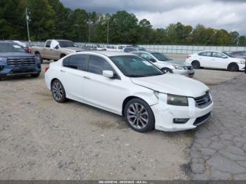  Salvage Honda Accord