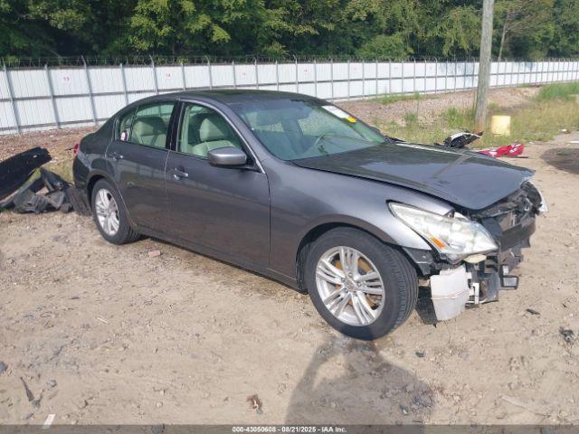  Salvage INFINITI G37