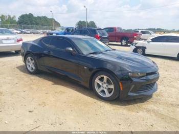  Salvage Chevrolet Camaro