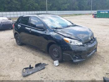  Salvage Toyota Matrix