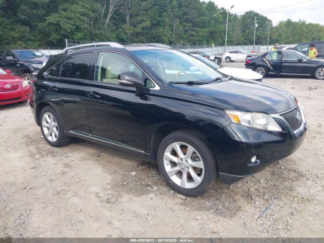 Salvage Lexus RX