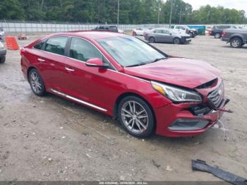  Salvage Hyundai SONATA