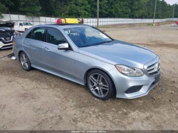  Salvage Mercedes-Benz E-Class