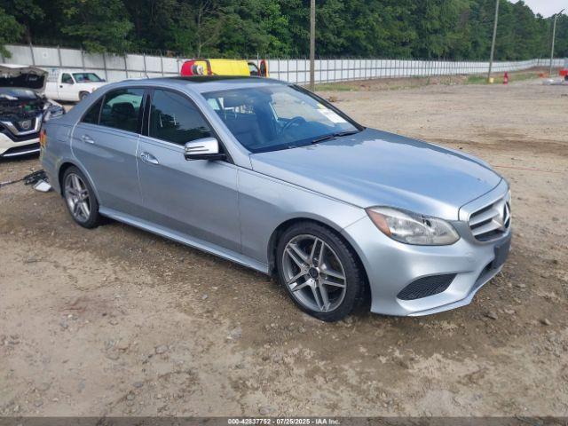  Salvage Mercedes-Benz E-Class