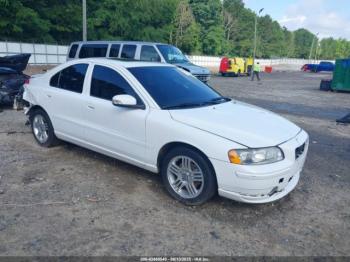  Salvage Volvo S60