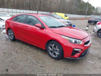  Salvage Kia Forte