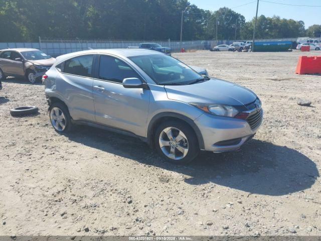  Salvage Honda HR-V