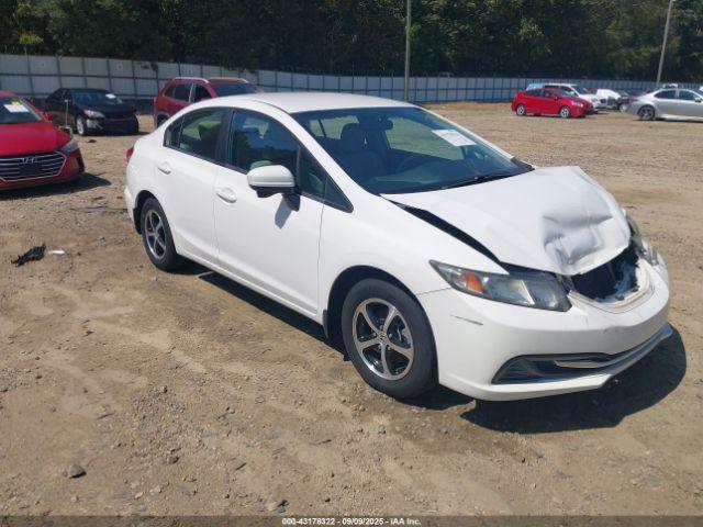  Salvage Honda Civic