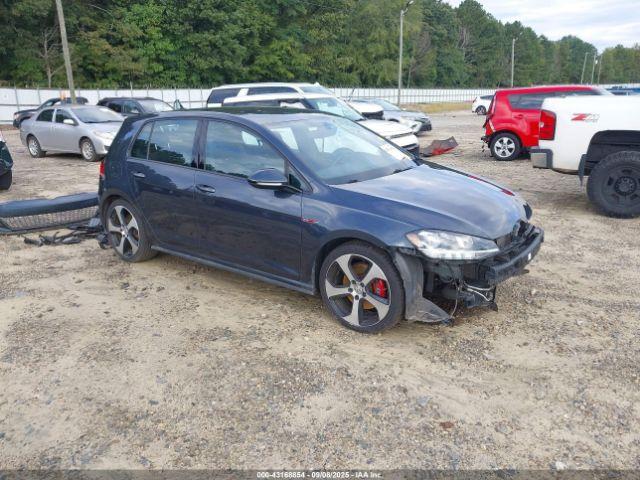  Salvage Volkswagen Golf